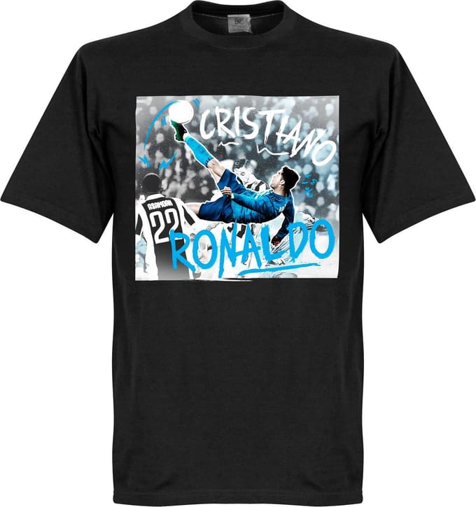 Ronaldo Bicycle Kick T-Shirt - L