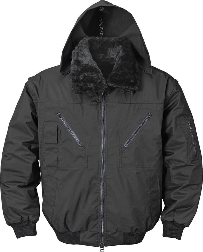 Terratrend Pilot Jack 3-in-1 art. 0623P - 1000 Zwart - 2XL
