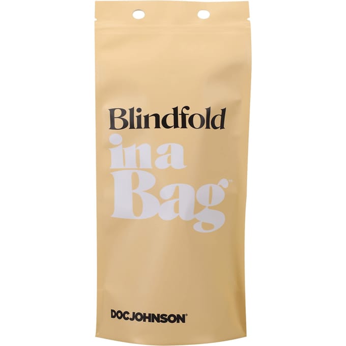 Doc Johnson Blinddoek masker - Zwart