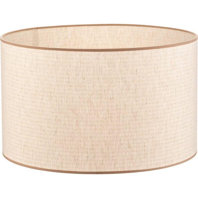 Duolla Lampenkap Roller, ecru, jute, Ø 50 cm, hoogte 30 cm