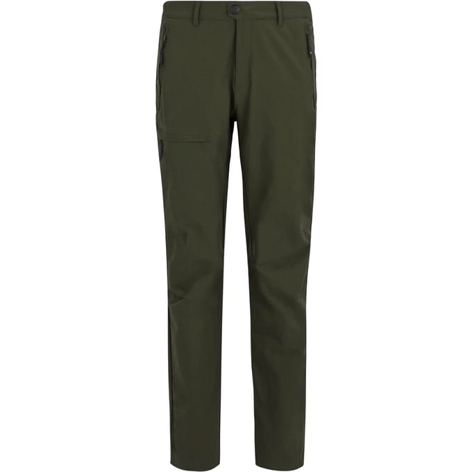 Regatta Heren Highton II Logo Broek (Donkere Khaki)
