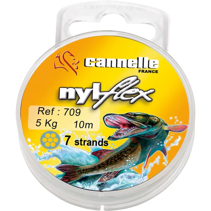 Voettekst VMC Nylflex C709 vert bobine 10m 9kg