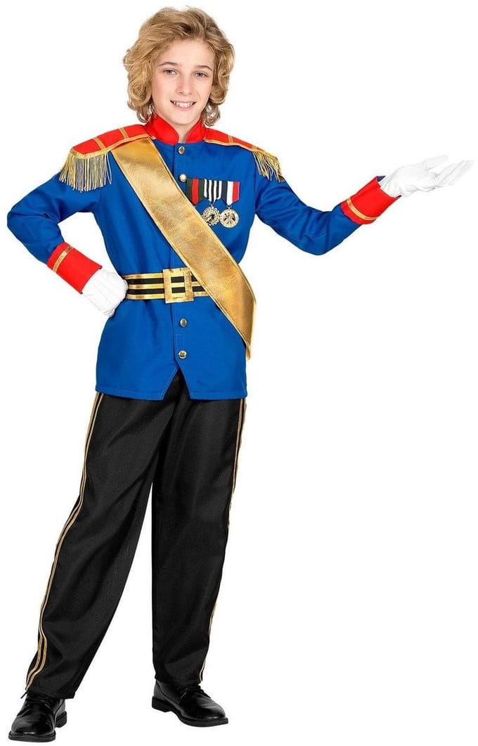 Prinsen pak kind