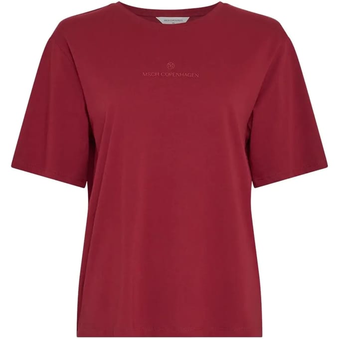 T-shirt dames Moss Copenhagen Theana