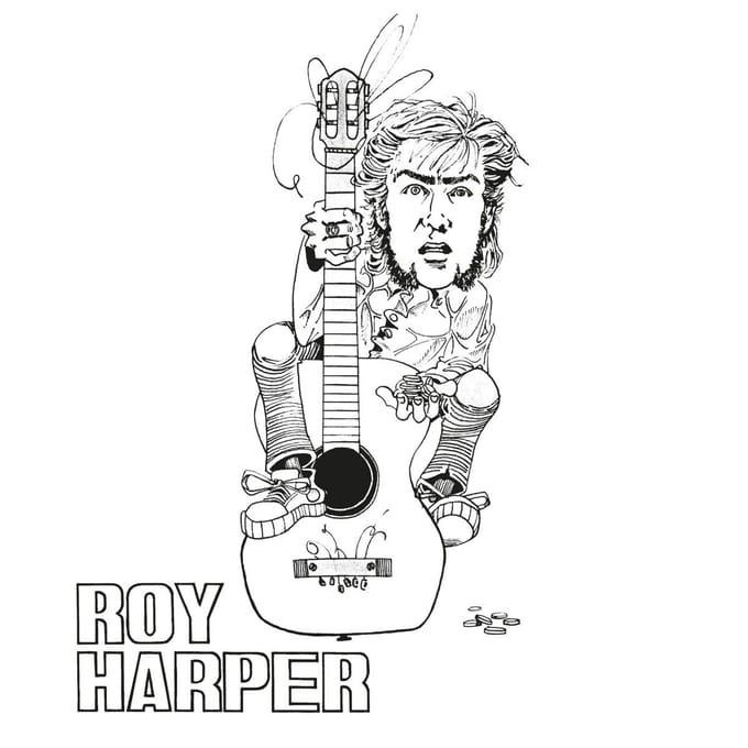 Roy Harper - The Sophisticated Beggar (LP) (Remastered)