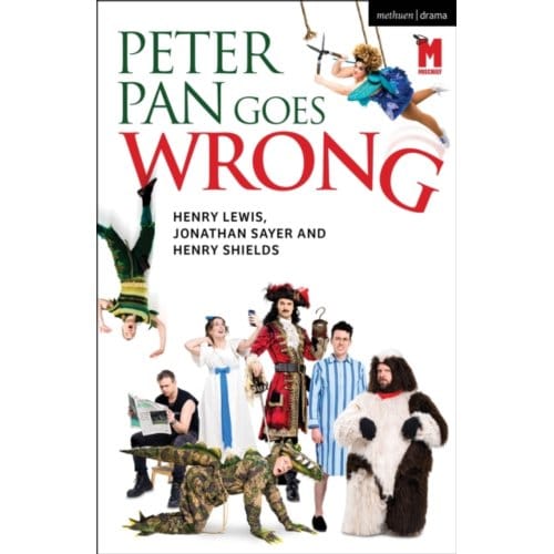 Peter Pan Goes Wrong - Modern Plays - Henry Lewis