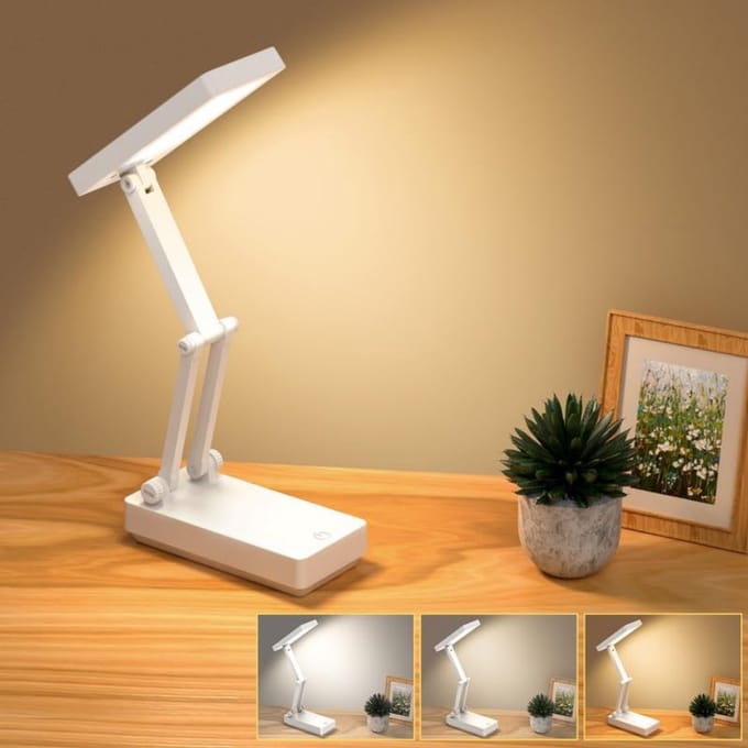 MRKK® Bureaulamp Kinderkamer - Tafellamp - Daglichtlamp