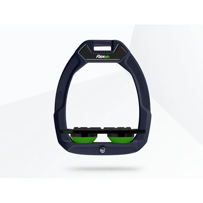 Veiligheidseisen met platte grip Groen/Zwart/Groen Flex-On Safe-On