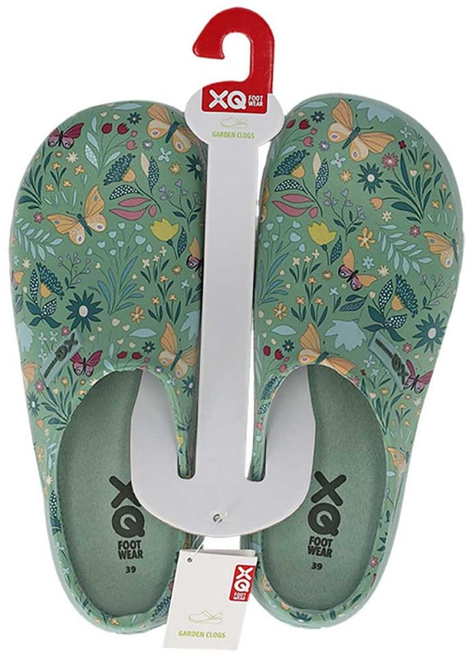 XQ - tuinklomp - dames - butterfly - mint - maat 39