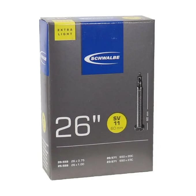 Presta ventiel luchtkamer Schwalbe Extra Light 650 x 20-25 60mm