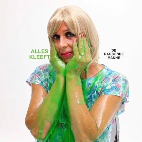 De Raggende Manne - Alles Kleeft (2 LP) (Coloured Vinyl)