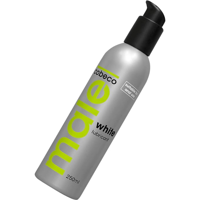 Male Wit Glijmiddel 250 ml - Glijmiddel