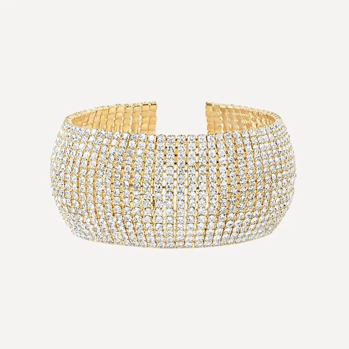 Margot Bardot Amber Armband Gold