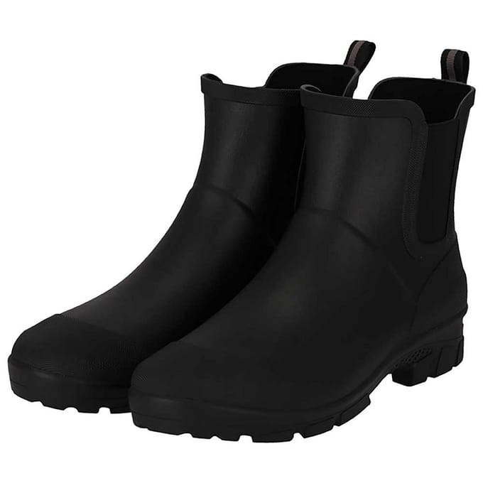 Lage regenlaarzen heren - Zwart - 43
