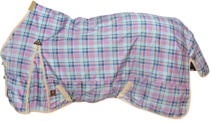MHS regendeken Luna 0 Gram paars 165/205 cm