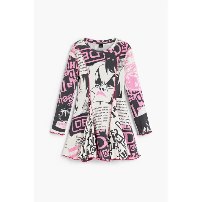 Meisjesjurk Desigual Cruella