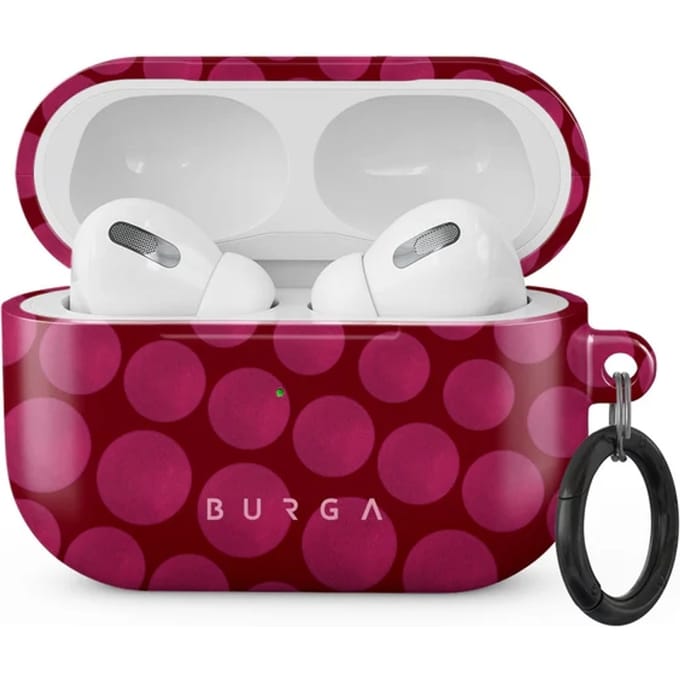 Burga Hardcase voor de Apple AirPods Pro 3 - Reset Button
