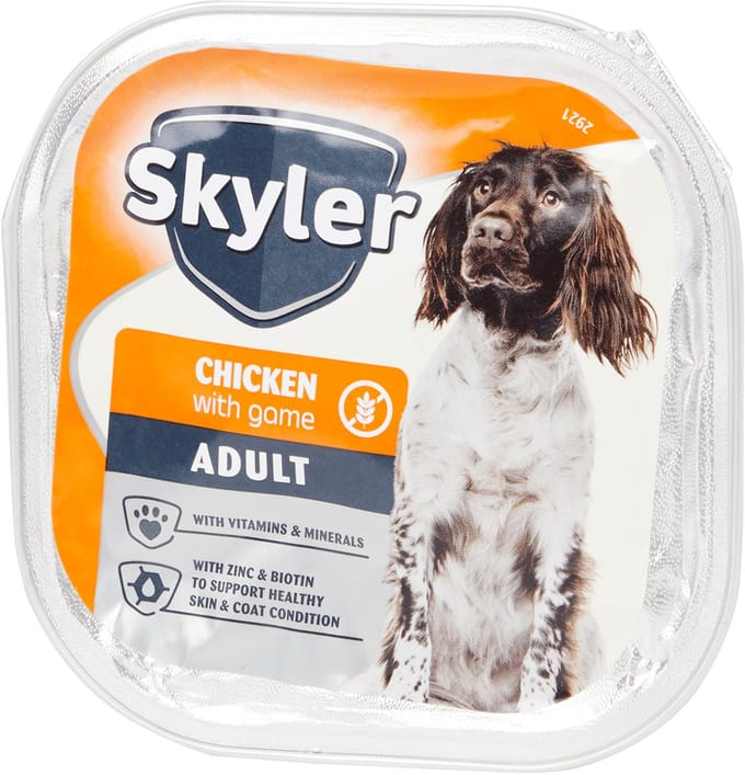 Skyler hondenvoer Kip & Wild