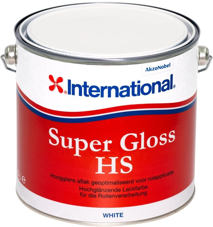 International Lak Super Gloss HS wit