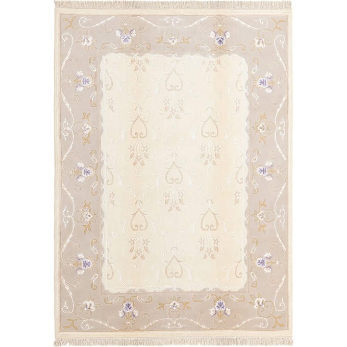 Vloerkleed Emeline handgemaakt wol | Vidal