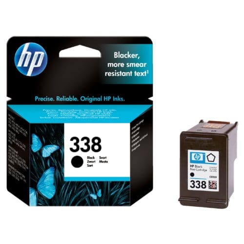 Hp inkjet cartridge no. 338 zwart - 11 ml.