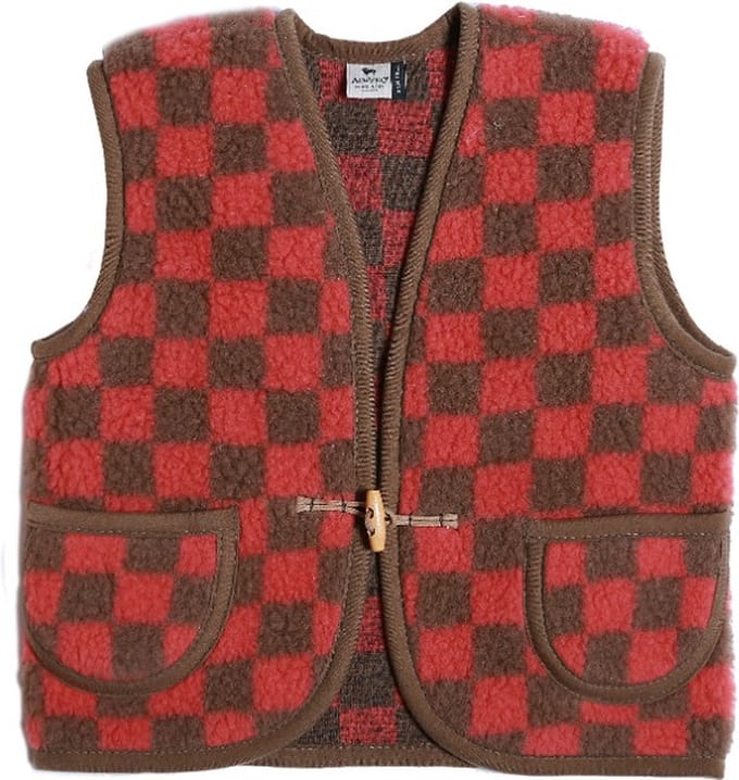 Alwero bodywarmer Alpen Junior Light 3.0 Coral Camello 92-98