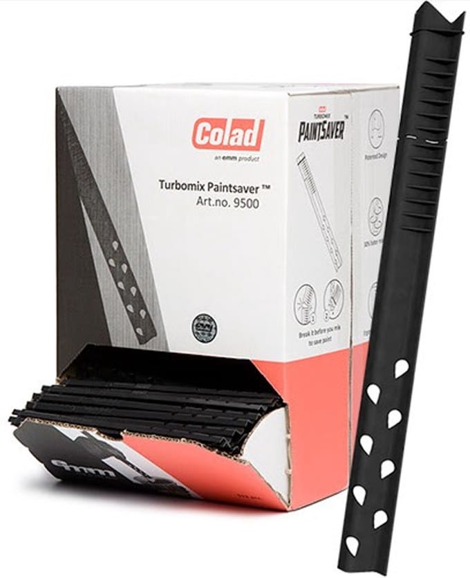 COLAD Paintsaver Roerstokken 22x2cm - 512 stuks dispenserdoos