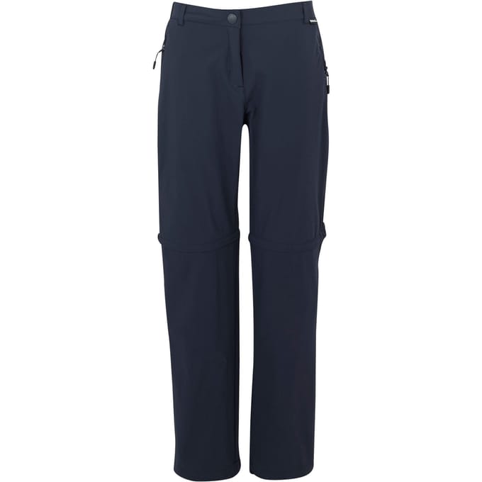 Regatta Dames travel light ii packaway wandelbroek