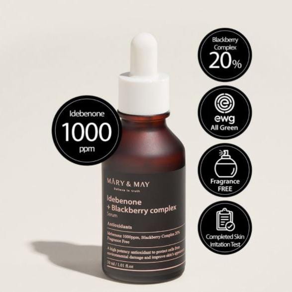 Mary & May Mary &amp; May Idebenone + Blackberry Complex Serum 30 ml