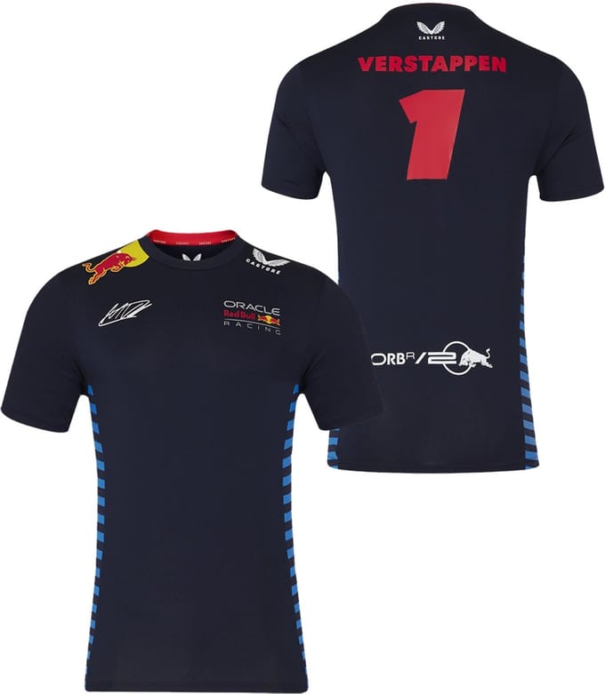 Oracle Red Bull Racing Max Verstappen Shirt - Maat L - Nr 1 - Formule 1