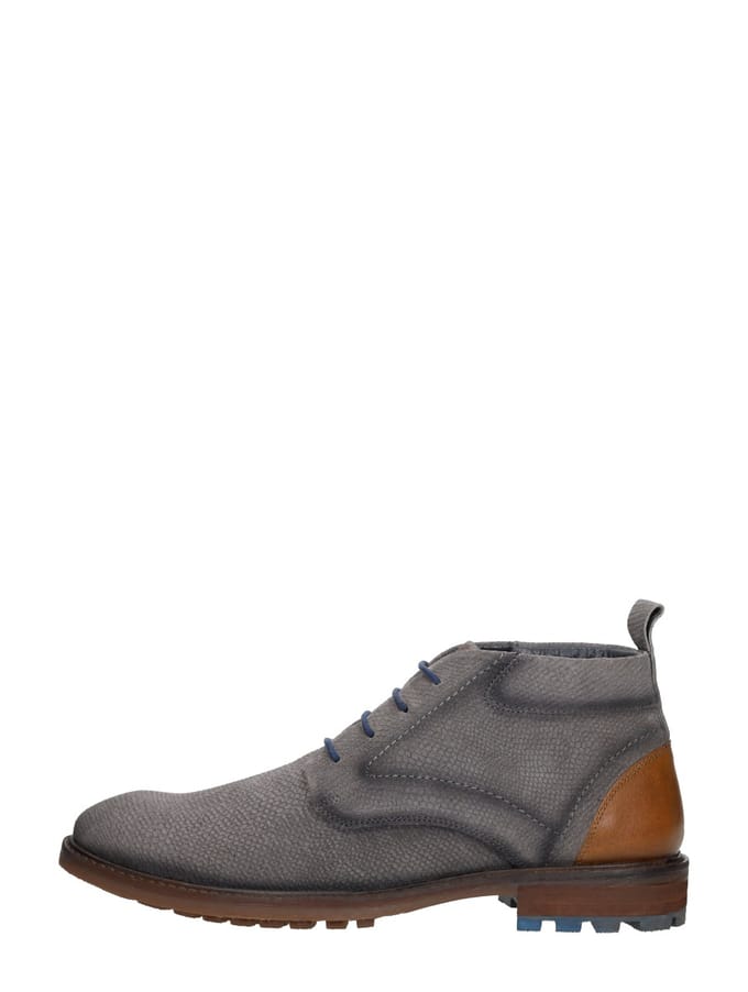 SUB55 Veterschoenen Hoog Veterschoenen Hoog - grijs - Maat 40
