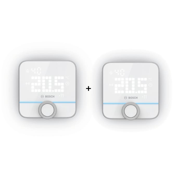Bosch Smart Home Kamerthermostaat II 2-pack