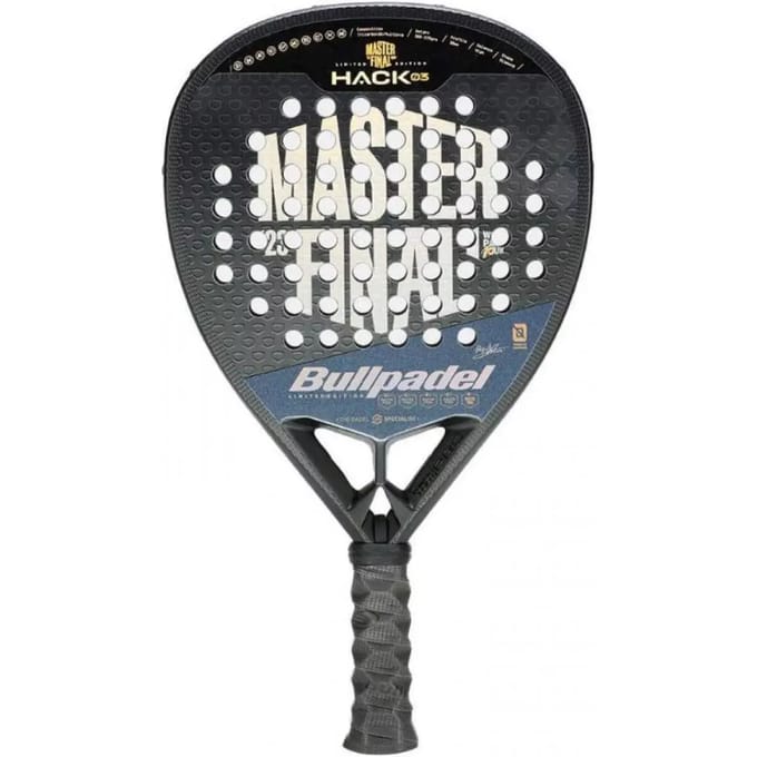 Paddle racket Bullpadel Hack 03 Master Final 23