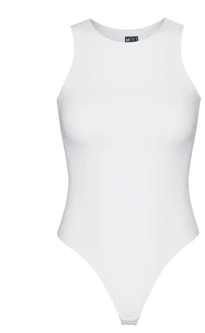 Pieces Body Tanktop zonder mouwen - PCADINA - Wit / S