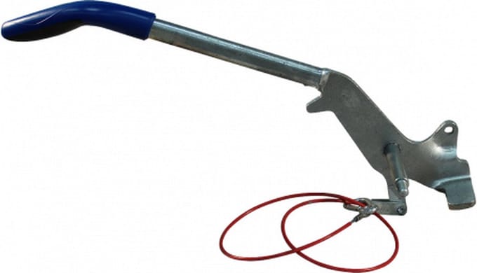 Knott handremhendel KF13/KF20/KF35 (gedempte veer)