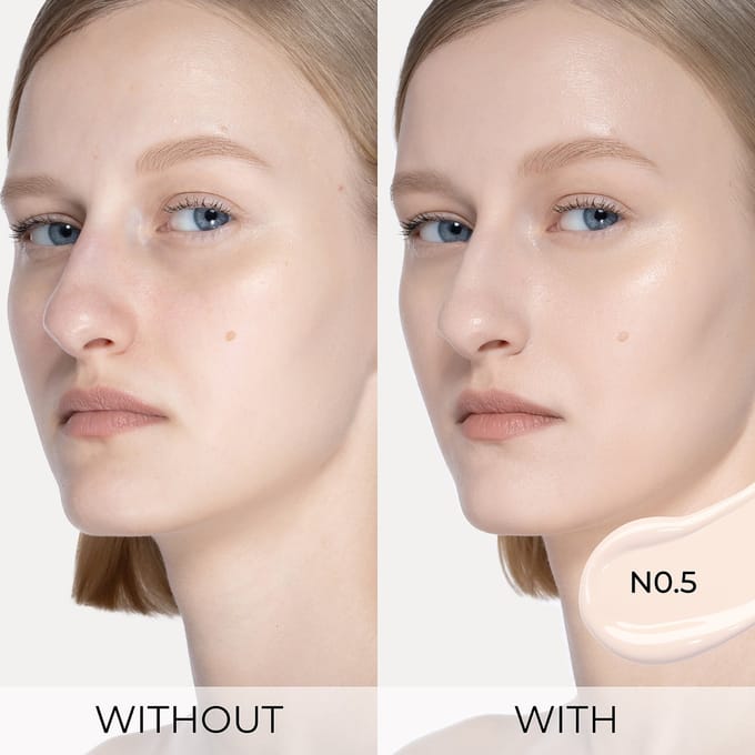 Natasha Denona HY-GLAM foundation (Various Shades) 30ml - N0.5