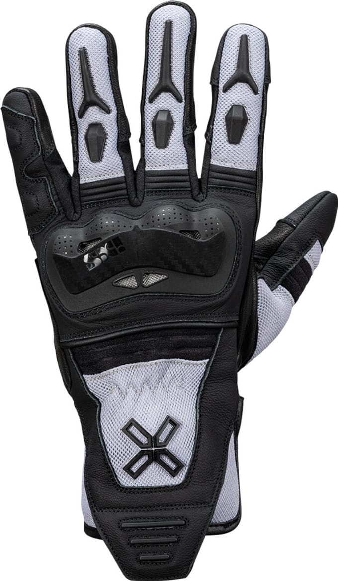 IXS Rapid-Air 1.0 Dames Zwart Grijs Handschoenen - Handschoen