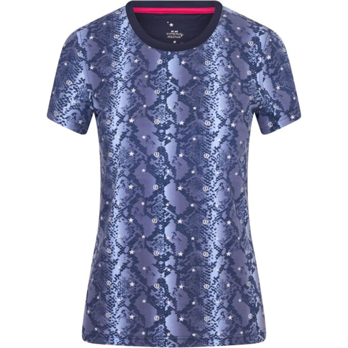 Dames-T-shirt Imperial Riding Twinkle