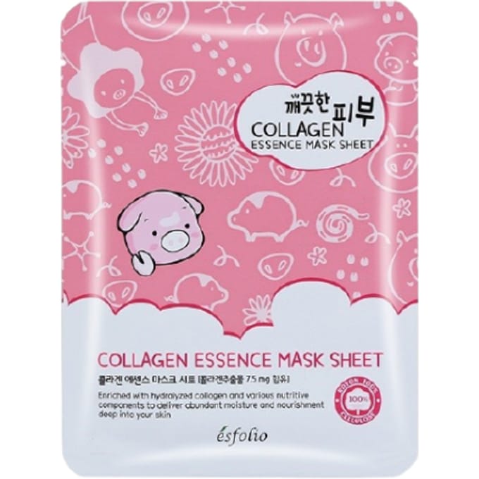 esfolio - Pure Skin Essence Mask Sheet - 25ml*1pc - Collagen