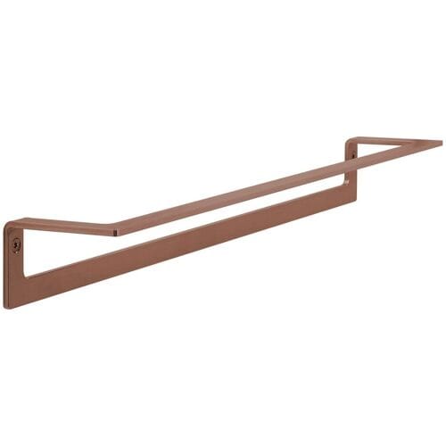 Herzbach DESIGN iX PVD Towel rail 45 cm 21.818000.1.39