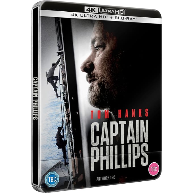 Captain Phillips 4K Ultra HD SteelBook (Includes Blu-ray)