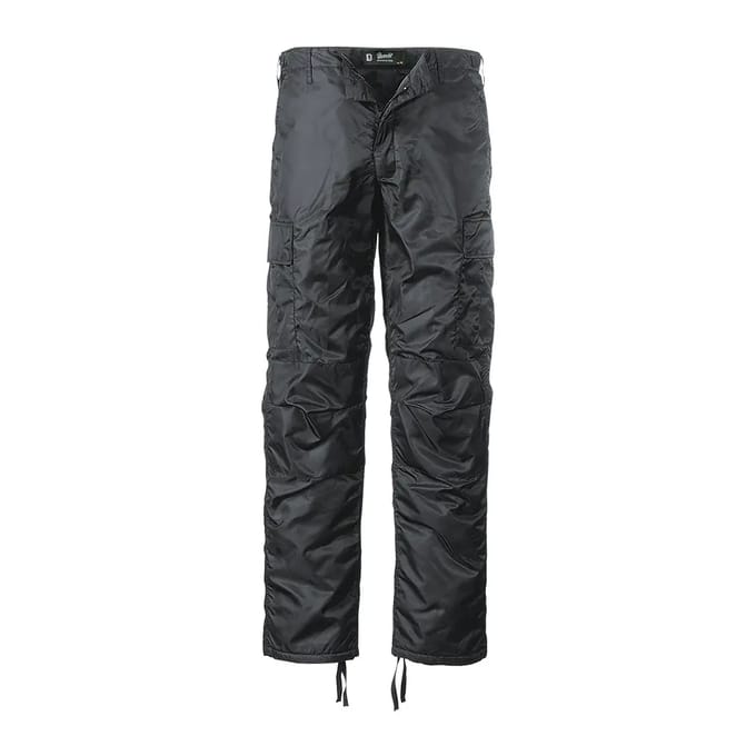 Brandit - Thermal Broek rechte pijpen - Thermo - S - Zwart