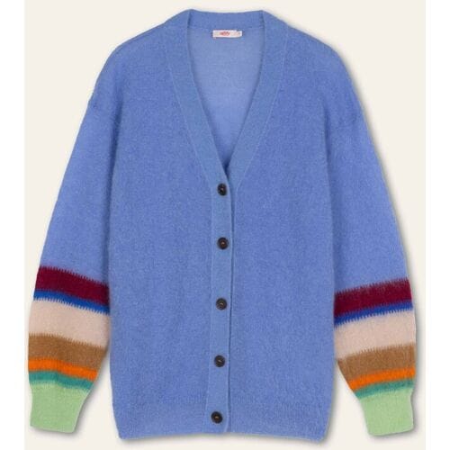 Oilily Vesper Vest- maat3XL Wedgewood