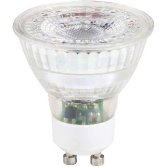 MEGAMAN GU10 4,7W LED reflector Ra97 2.700K dim