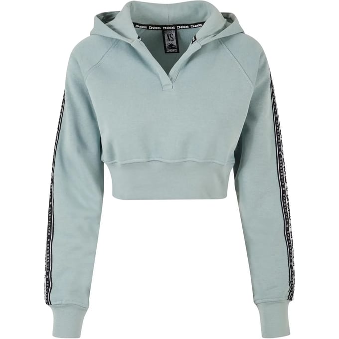 Dames sweatshirt met capuchon Dangerous DNGRS Cumulus