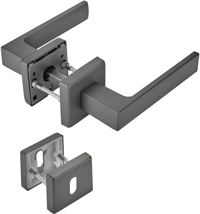 Krukgarnituur CUBE D/D RBB antraciet