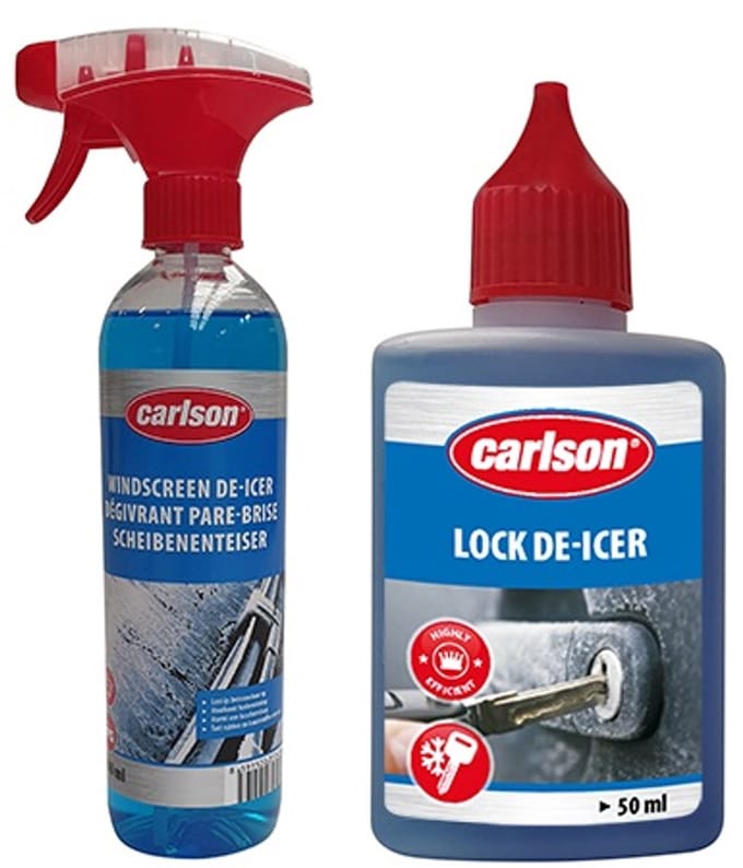 Carlson winter set - De-Icer en slotontdooier