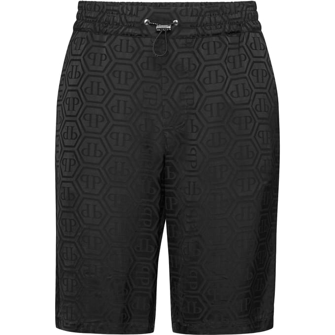 Silk Cool Kid Fit Shorts Monogram