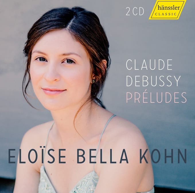 Eloïse Bella Kohn - Debussy: Préludes (2 CD)