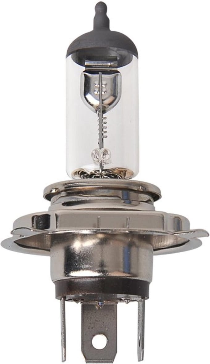 ProPlus Krachtige halogeen autolamp - H4 - 75/70W - 24V - wit licht - P43T fitting